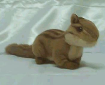 Stuffed Plush Standing Chipmunk