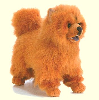 chow chow plush toy