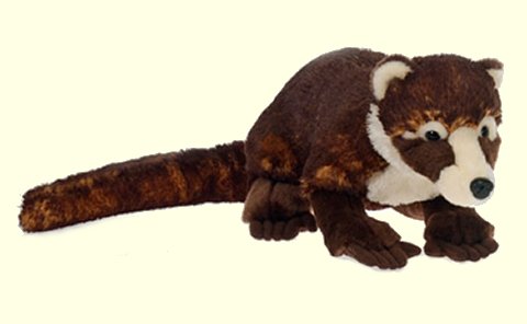 coati stuffed animal