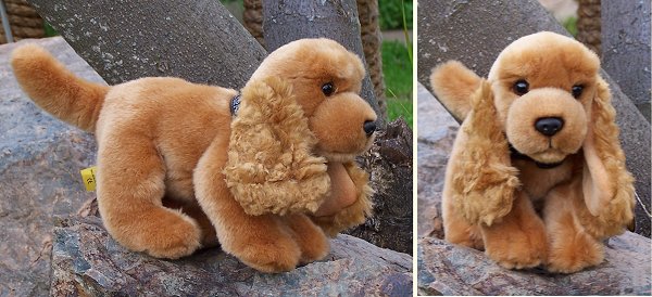 Stuffed Plush Cocker Spaniel