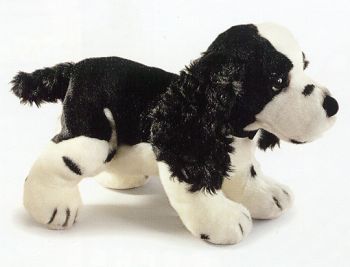 Stuffed Plush Cocker Spaniel Puppy Dog