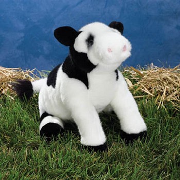 Lou Rankin Margo Stuffed Plush Cow