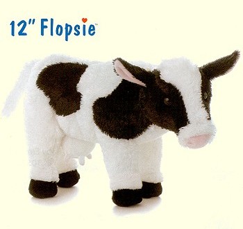 moo cow stuffed animal