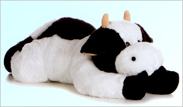 stuffed cows that moo