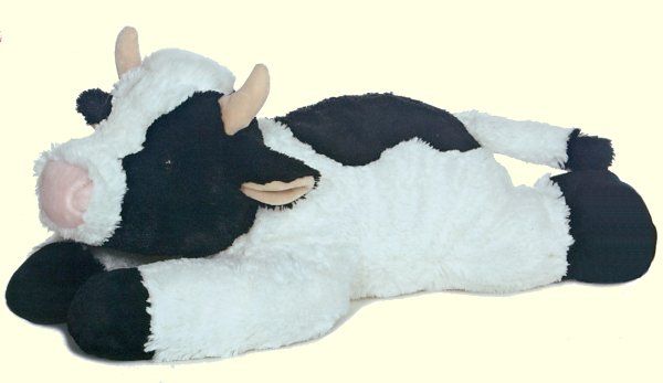 moo cow stuffed animal