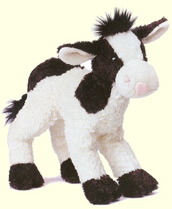 Douglas Milkshake Plush Cow