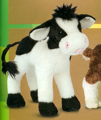 Douglas Sweet Cream Plush Cow