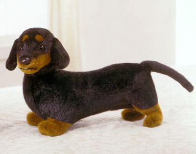 Stuffed Plush Dachshund