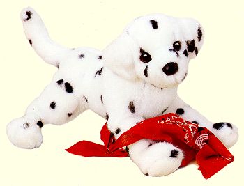 small stuffed dalmatian puppies