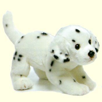 dalmatian puppy stuffed animal