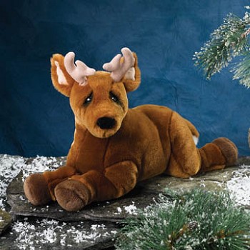 Lou Rankin Edsel Stuffed Plush Deer