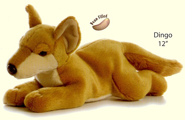 stuffed dingo