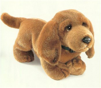 Stuffed Plush Dachshund Puppy