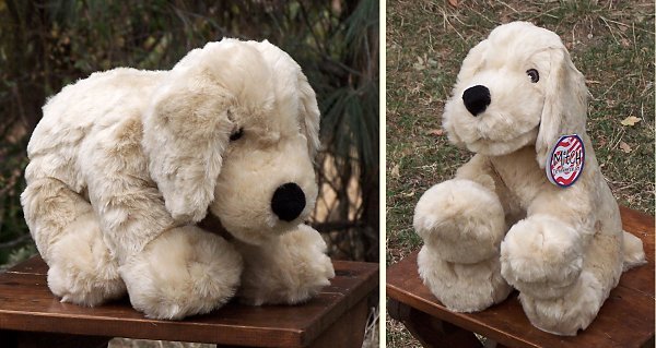Jaag Plush Mitch the Dog