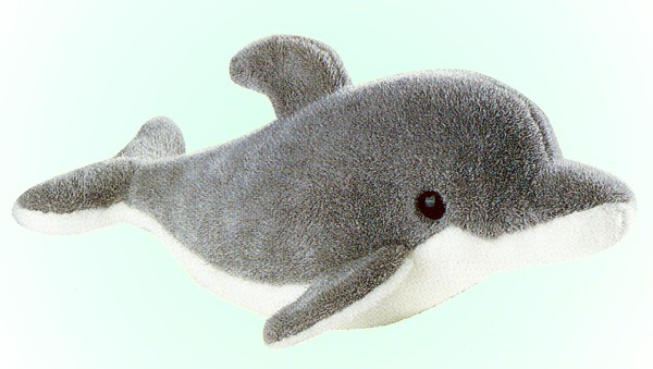 stuffed dolphins