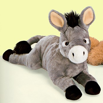 stuffed donkeys