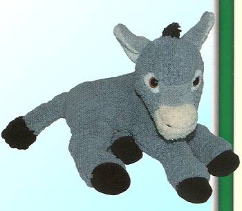 giant donkey stuffed animal