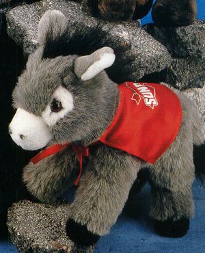 Gray Donkey