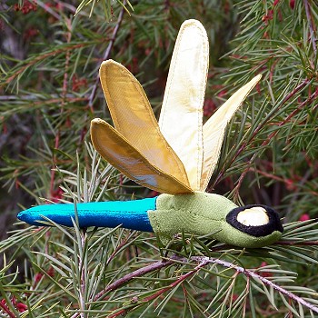 dragonfly stuffed animal