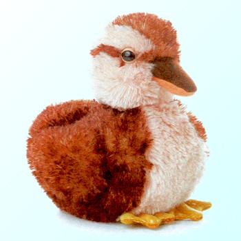 Stuffed Plush Mallard Duckling