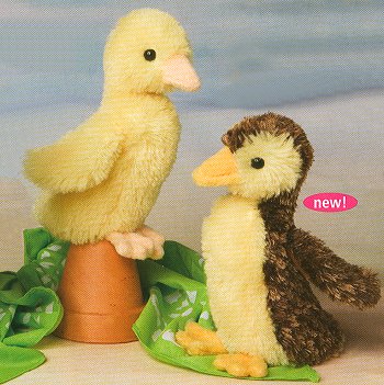 Douglas Plush Stuffed Ducklings