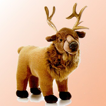 Aurora "Eli" Stuffed Plush Elk