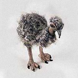 Stuffed Plush Emu Chick