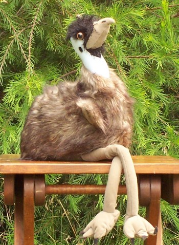 Wild Republic Stuffed Plush Emu