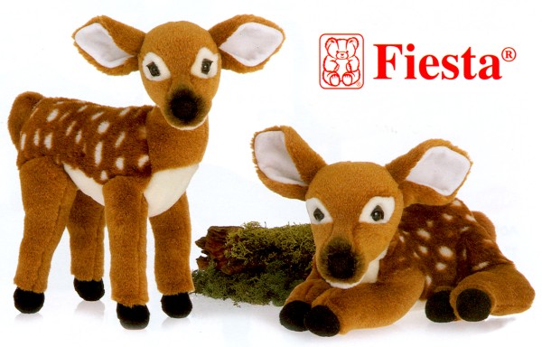 Fiesta Stuffed Plush Fawns