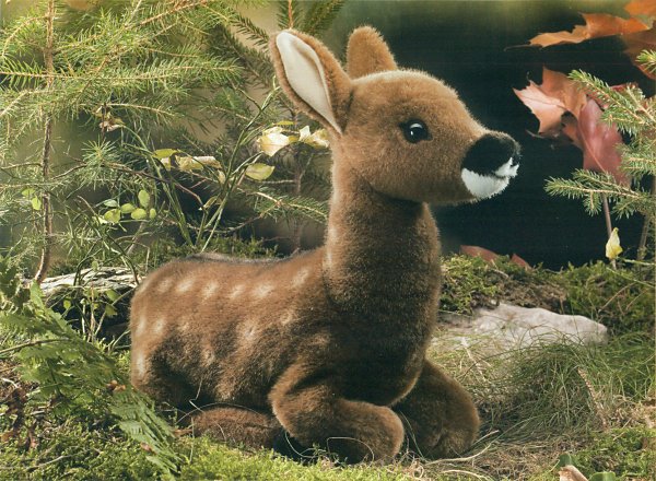 Kosen Stuffed Plush Fawn