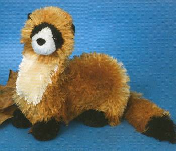 Douglas "Jerrett" Stuffed Plush Ferret