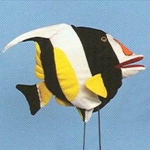 Sunny & Co. Angel Fish Stuffed Animal Puppet