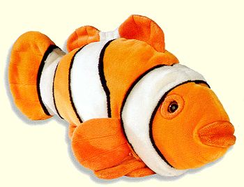 Wild Republic Plush Clownfish