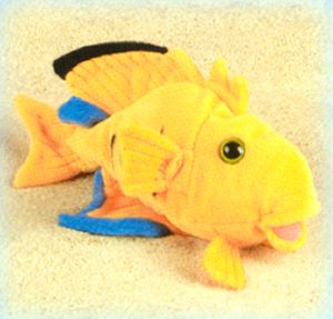 Stuffed Flame Angelfish