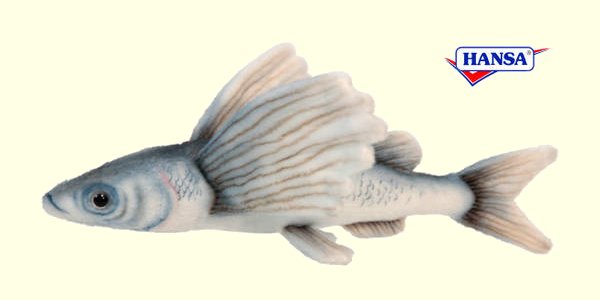 Plush Sharpchin Flying Fish Stuffed Animal