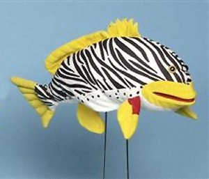 Sunny & Co. Sweetlips Tropical Fish Stuffed Animal Puppet
