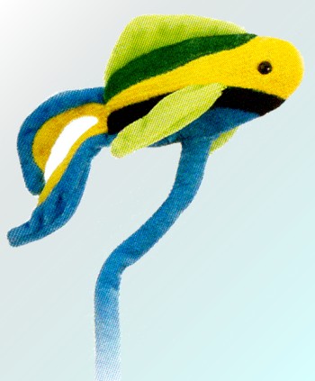 Wild Stix Plush Wrasse Fish