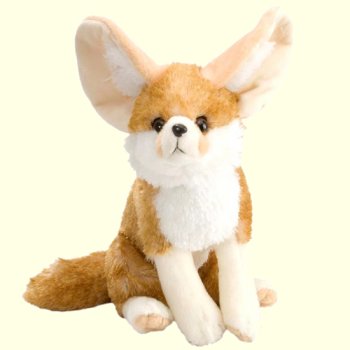 Wild Republic Stuffed Plush Fennec Fox
