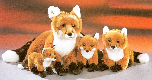 Buy Stuffed Red Fox