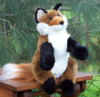 Stuffed Plush Roxy Red Fox