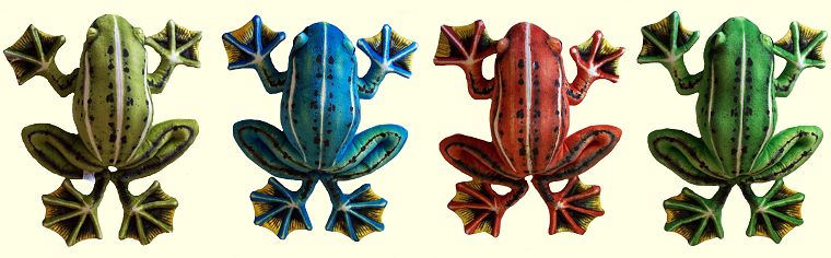 Stuffed Plush Flying Frogs from Stuffed Ark