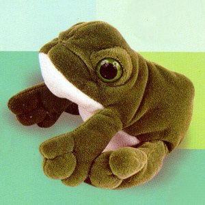Stuffed Prince Frog