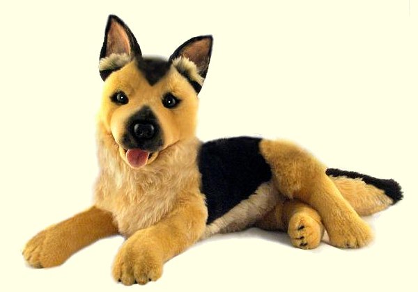 toys r us german shepherd stuffed animal