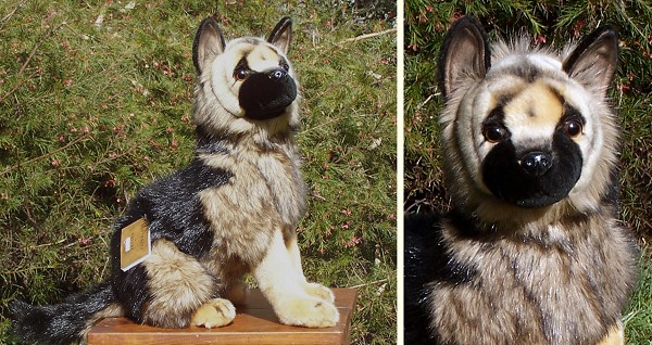 hansa german shepherd