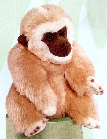 gibbon plush