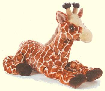 Aurora "Guy" Stuffed Plush Giraffe