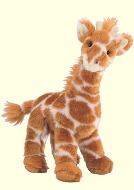 stuffed giraffes