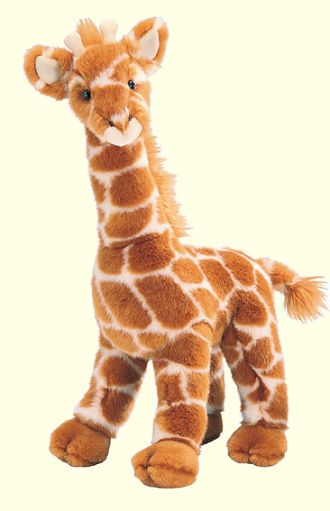 big stuffed giraffe