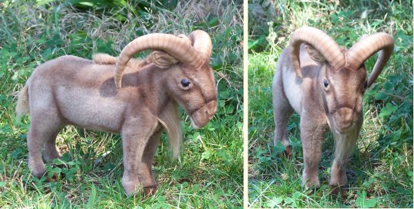 Mountain Goat Stuffed Animal