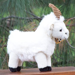 Little Billy Plush Goat